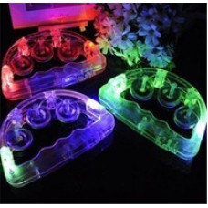 Glær Ljósatambúrína