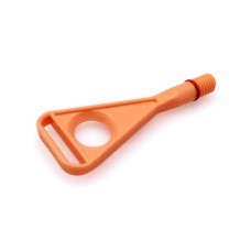 Tounge exerciser/scraper tip
