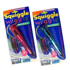Squiggle wiggle penni