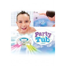 Partíljós í baðið