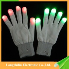 Ljósavettlingar hvítir